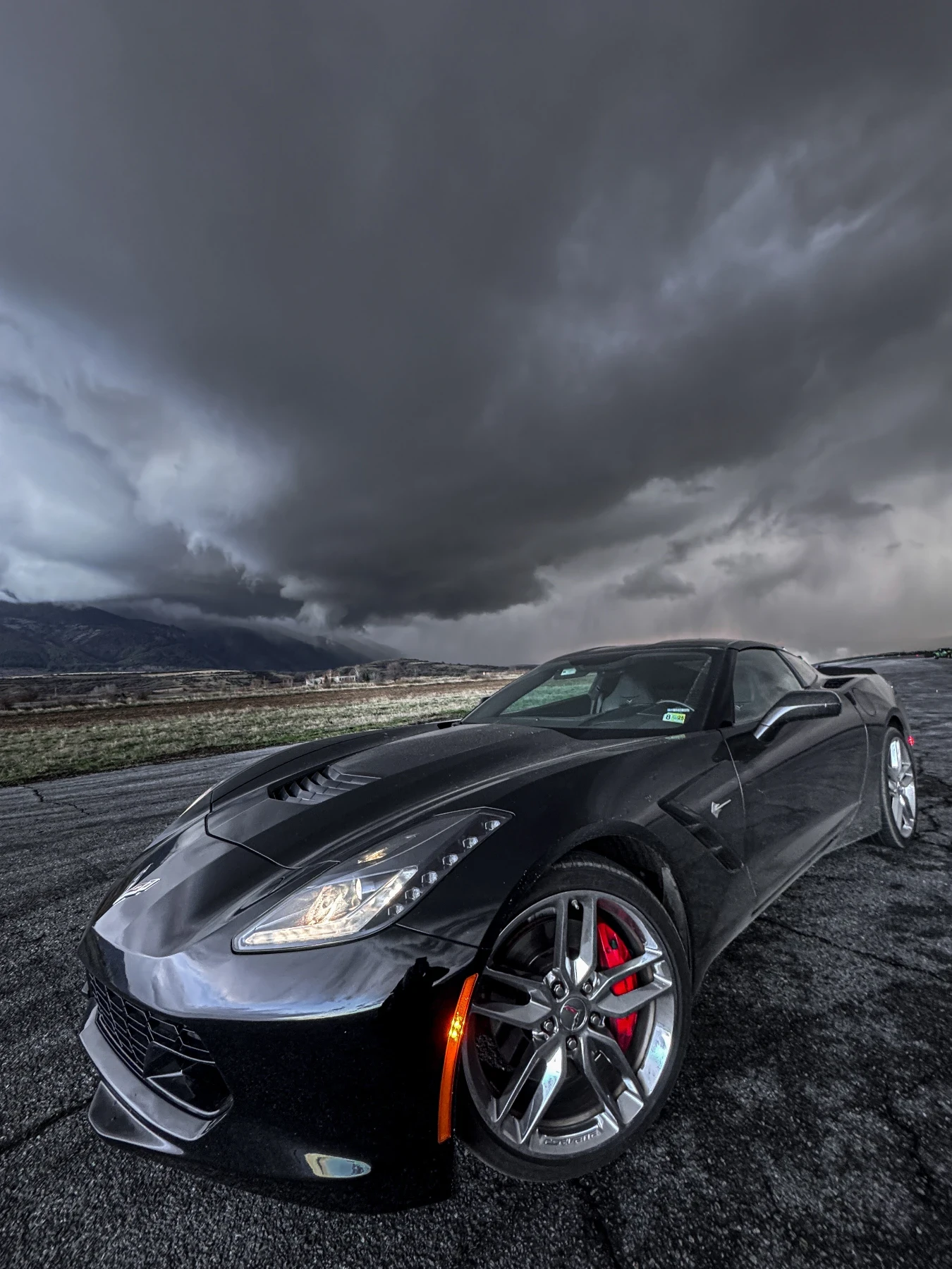 Chevrolet Corvette Z51 3LT, снимка 1