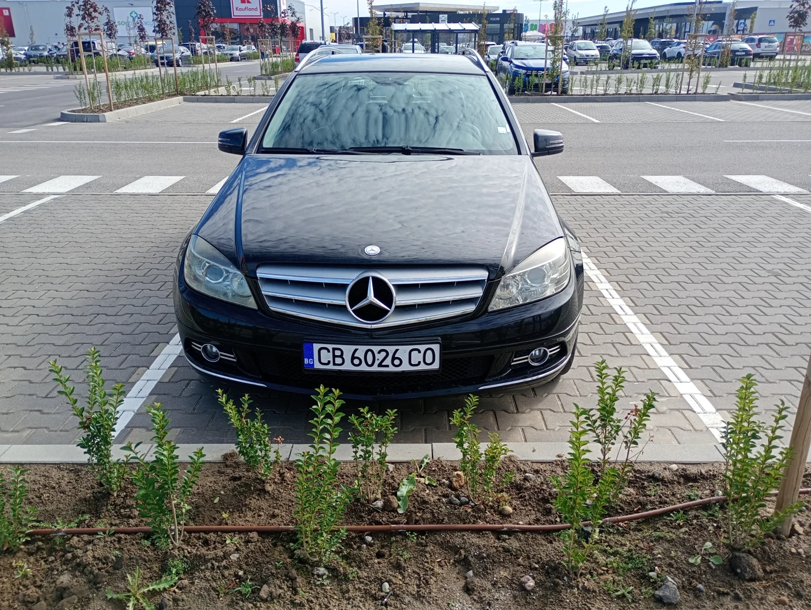 Mercedes-Benz C 220 CDI Автоматик , снимка 1