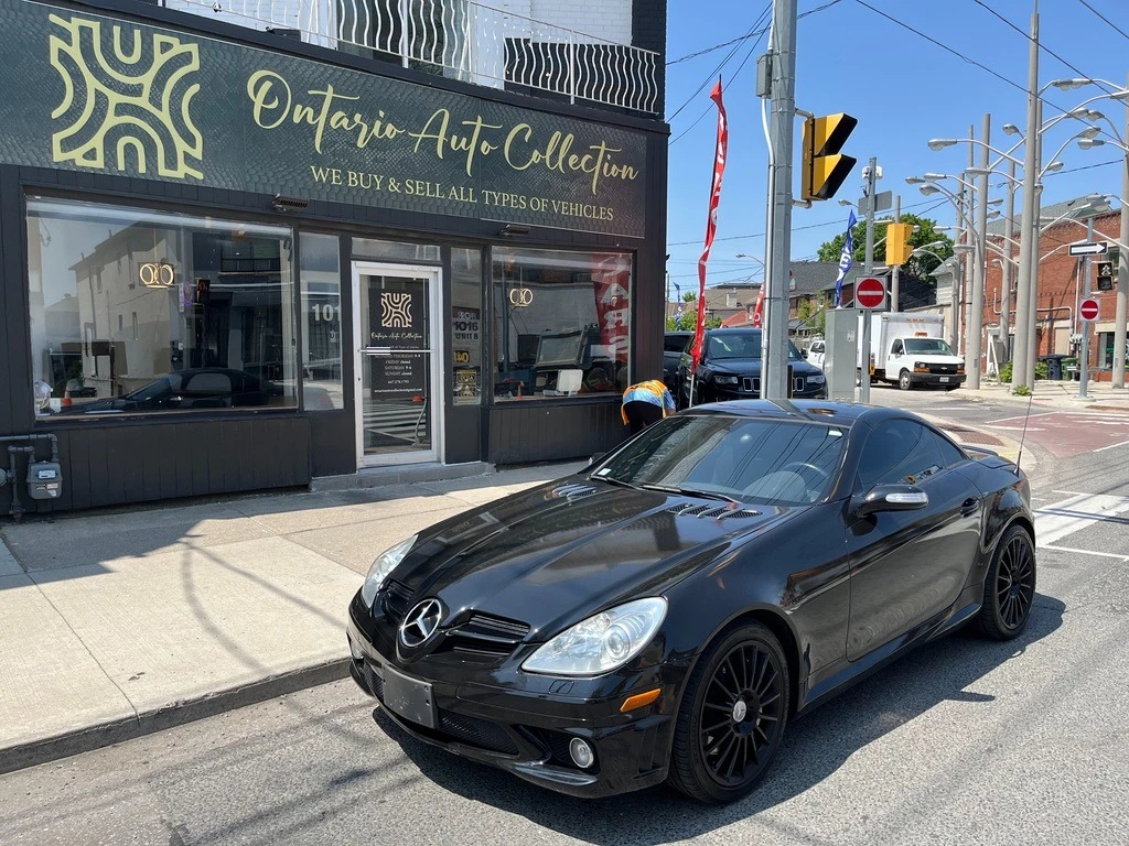 Mercedes-Benz SLK 55 AMG * * CARFAX * * АВТО КРЕДИТ * * , снимка 1