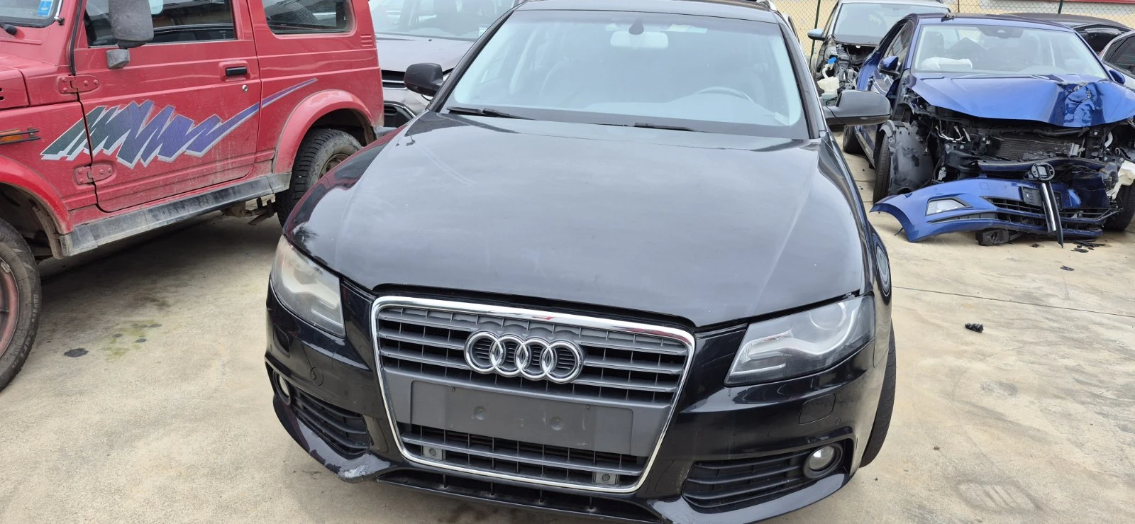 Audi A4 2.0 TDI  CAG   САМО НА ЧАСТИ , снимка 1