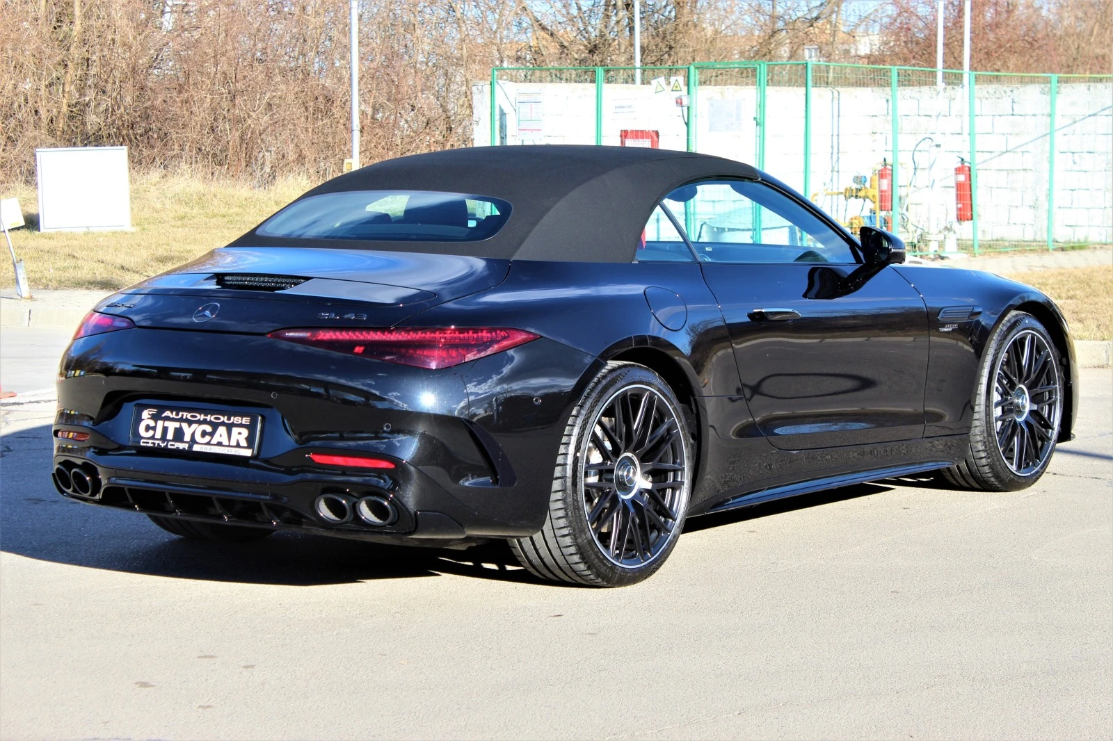 Mercedes-Benz SL 43 AMG / CARBON/ NIGHT/ V8 STYLE/ AERO/ BURME/ 360/ HUD/  - изображение 6