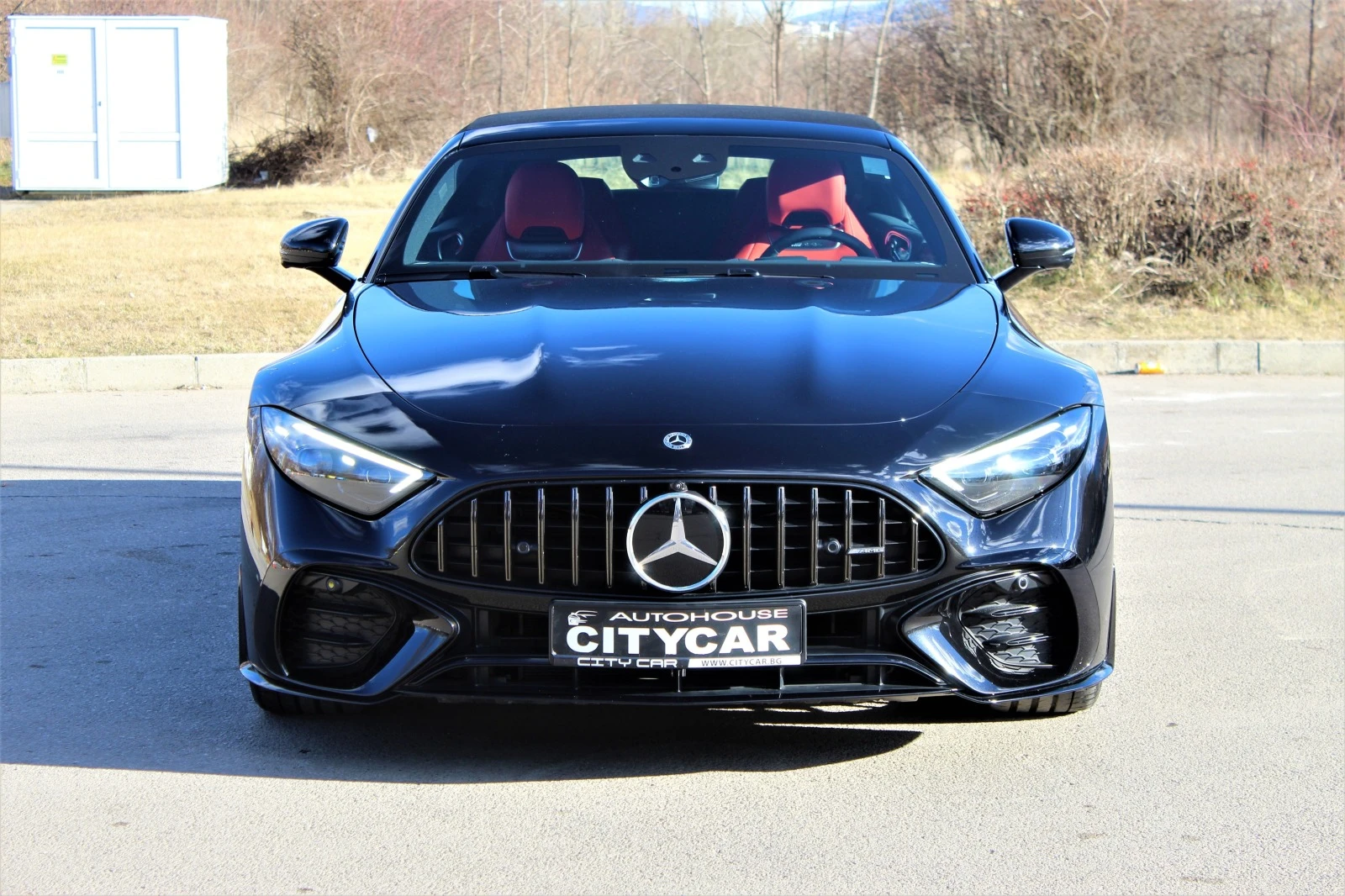 Mercedes-Benz SL 43 AMG / CARBON/ NIGHT/ V8 STYLE/ AERO/ BURME/ 360/ HUD/  - изображение 2