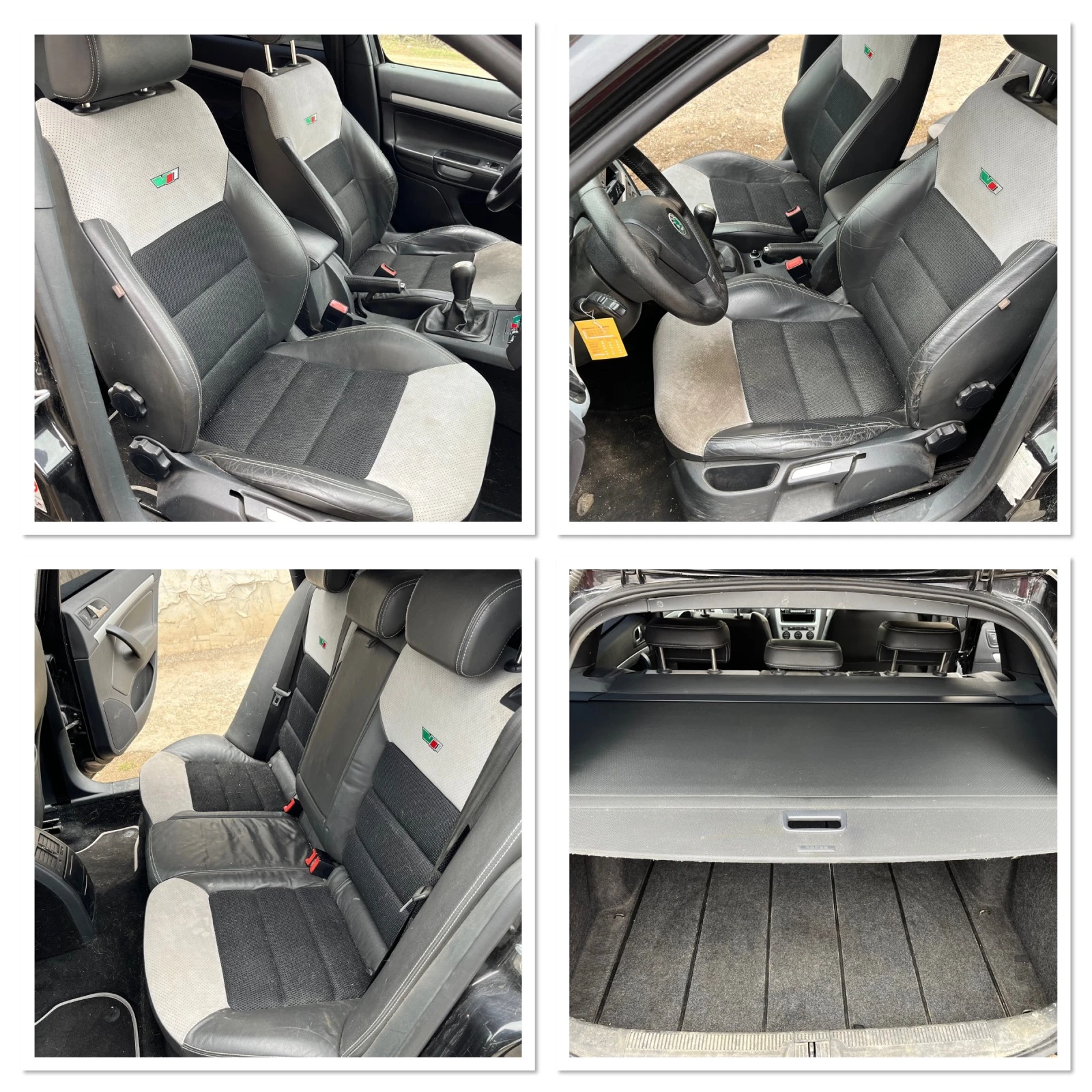 Skoda Octavia 2.0TDI VRS BMN, снимка 14 - Автомобили и джипове - 47659737