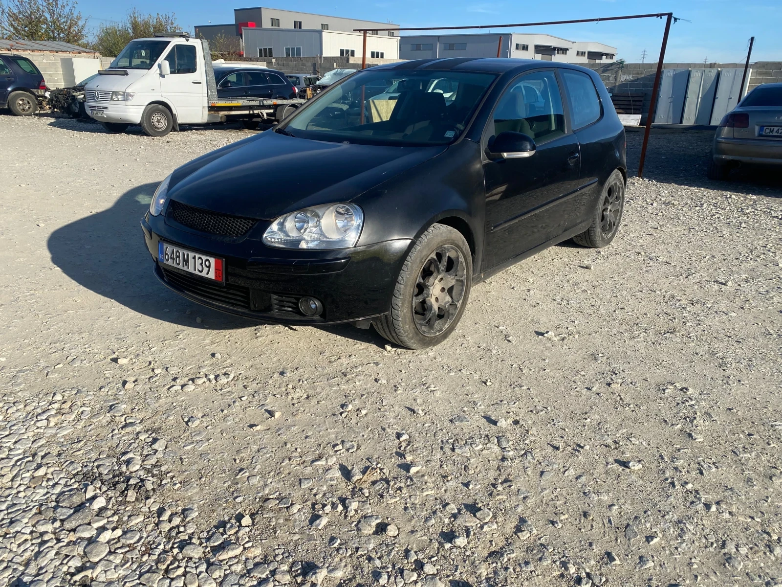 VW Golf 1.4 бензин 2007г с два чифта джанти и гуми - изображение 5