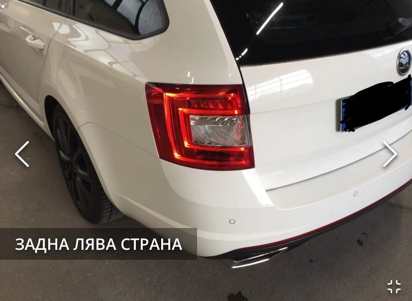 Skoda Octavia 2.0 TDI RS - изображение 6