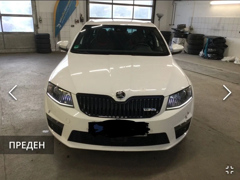 Skoda Octavia 2.0 TDI RS - изображение 2