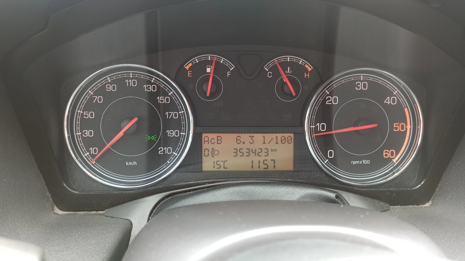 Fiat Croma 1.9mjet 8v 120к 6 скорости  - изображение 7