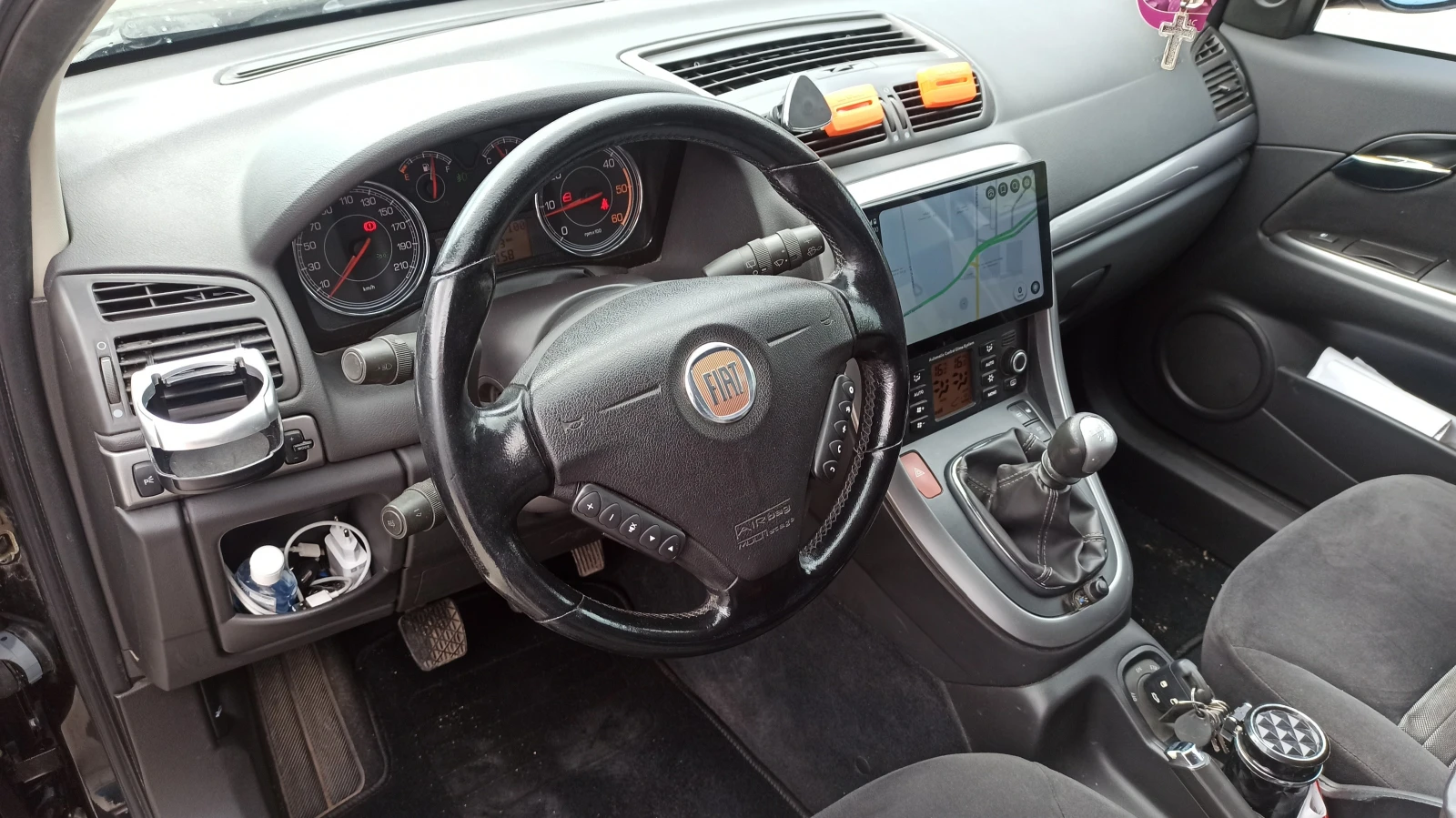 Fiat Croma 1.9mjet 8v 120к 6 скорости  - изображение 9