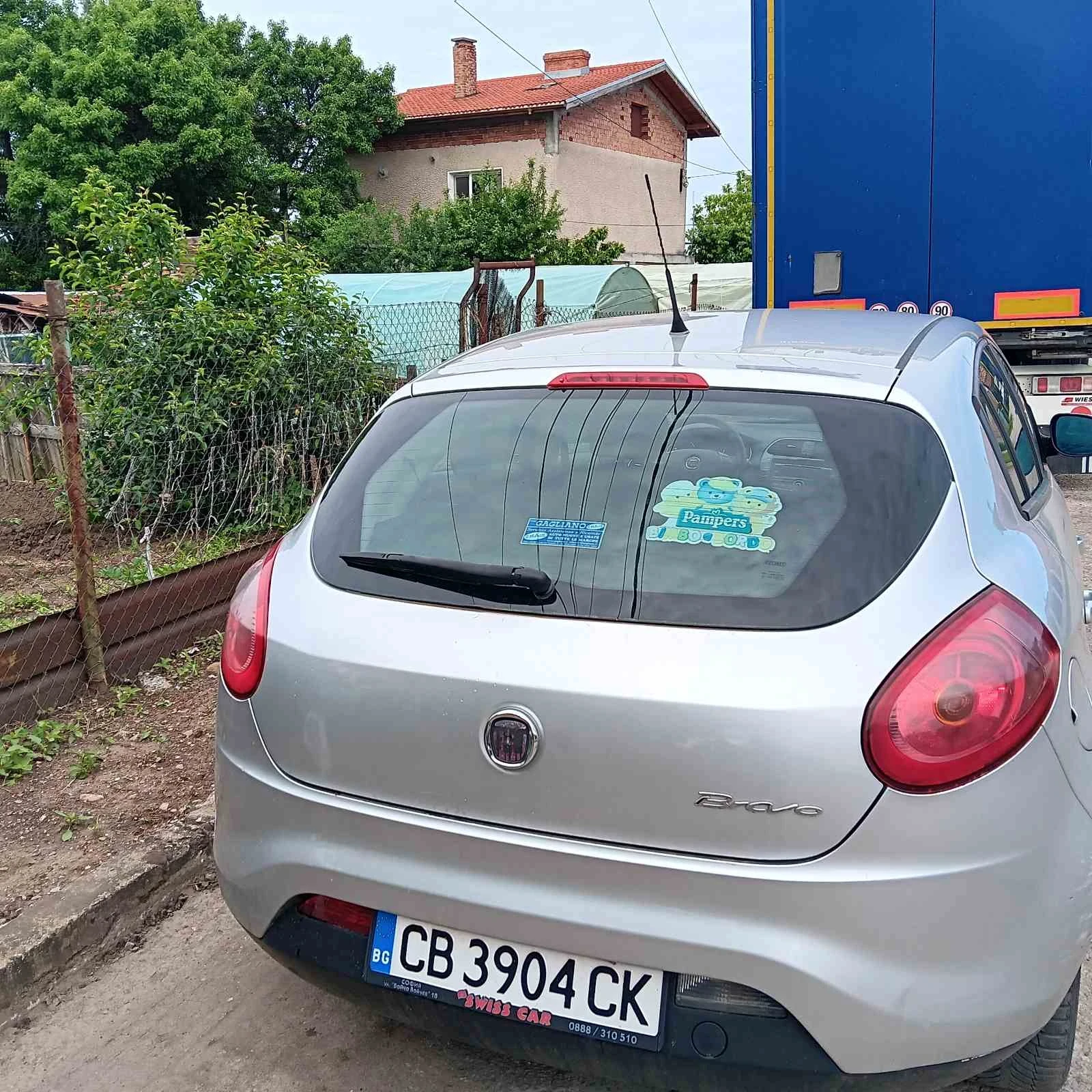 Fiat Bravo 1.4 бензин /газ  - изображение 2