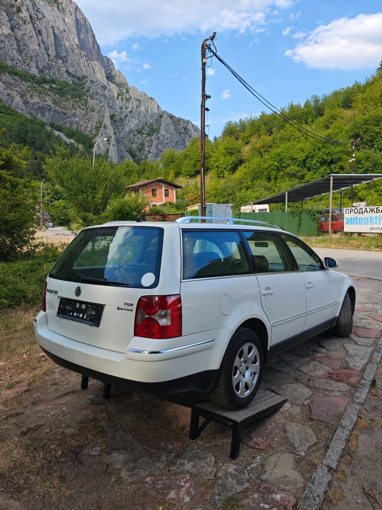 VW Passat 1.9TDI ХАЙЛАЙН 4х4 - изображение 4