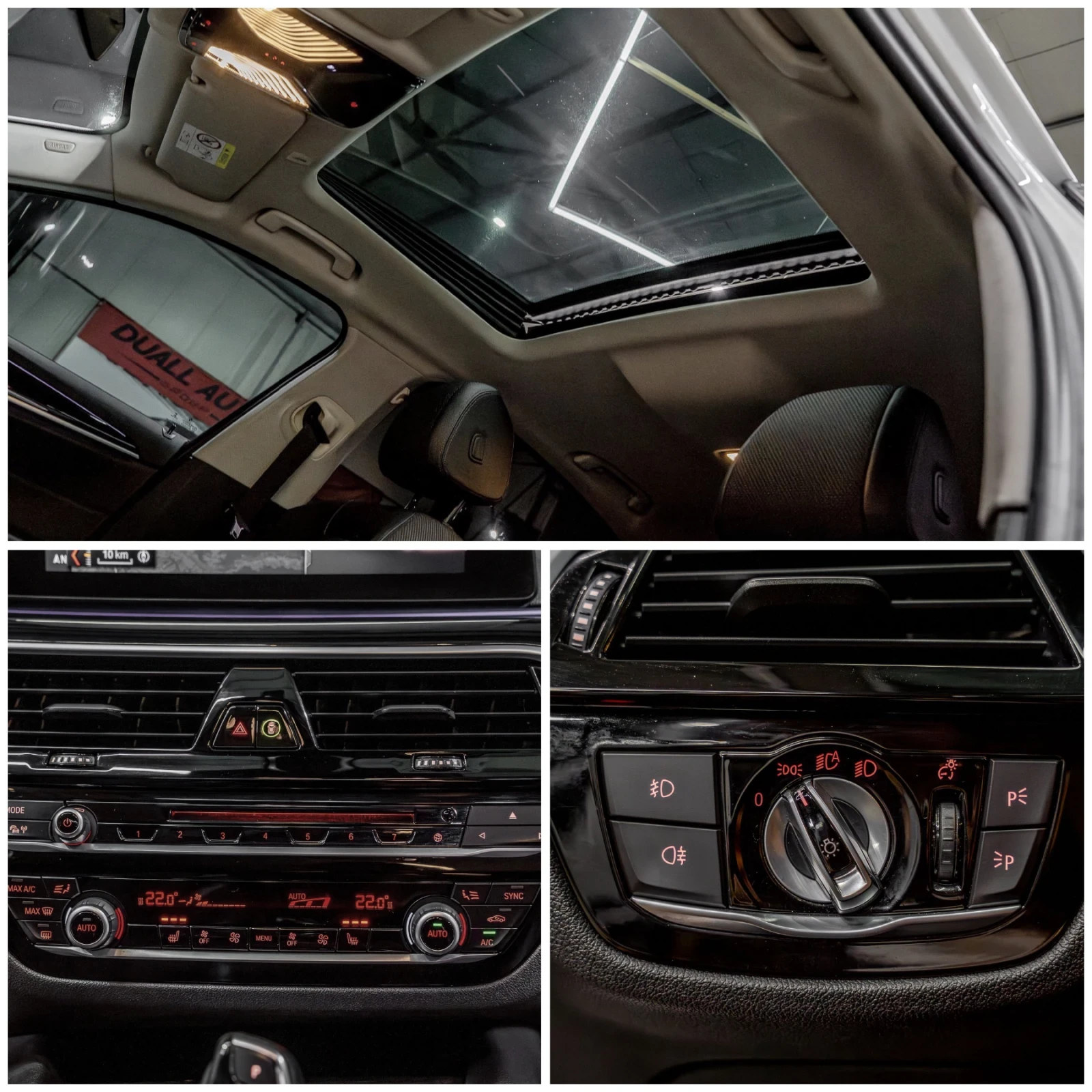 BMW 530 D /M-PERFORMANCE /AKRAPOVIC /AMBIENT /DISTRONIC  | Mobile.bg   15