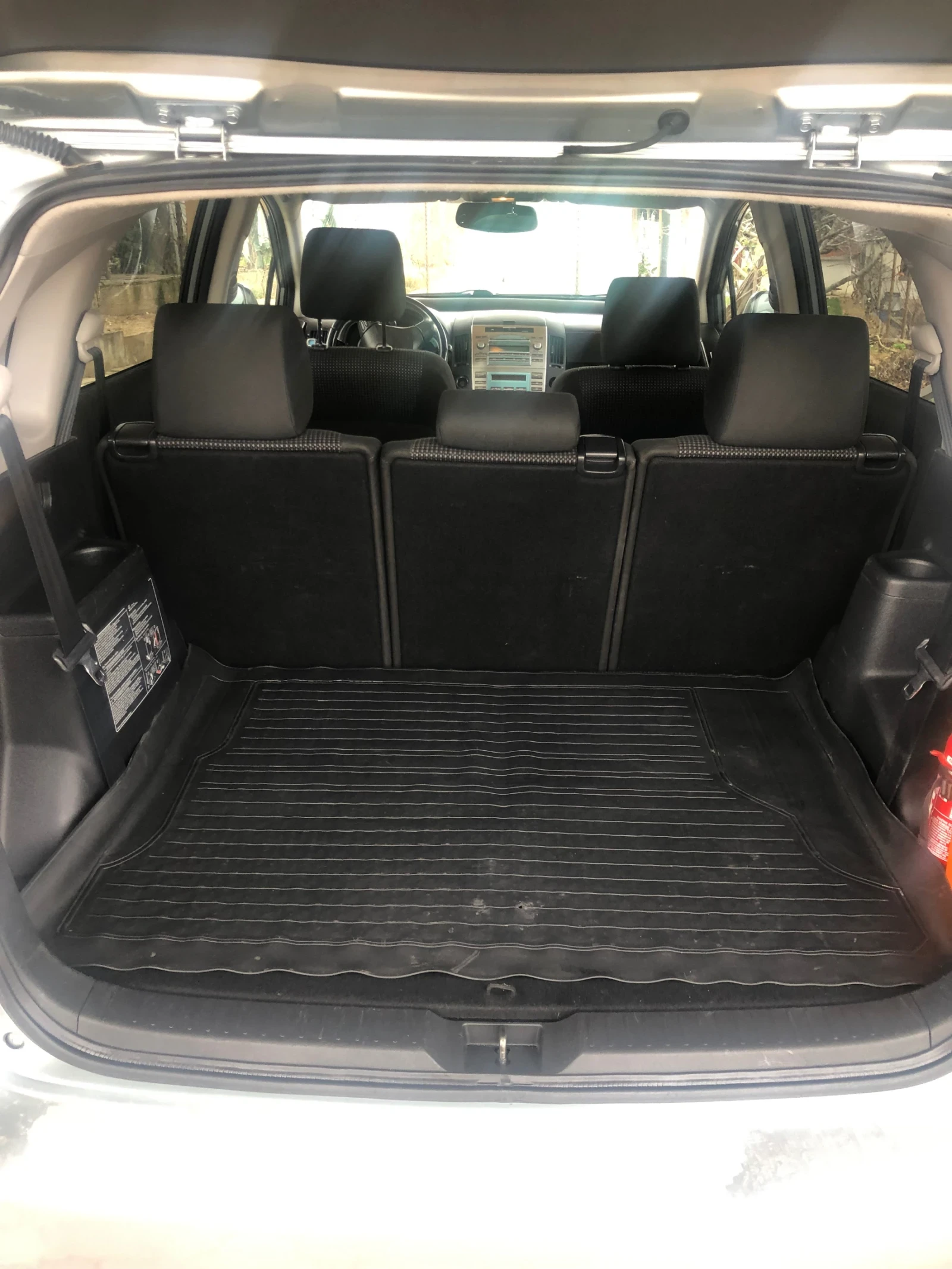 Toyota Corolla verso D-CAT - изображение 6
