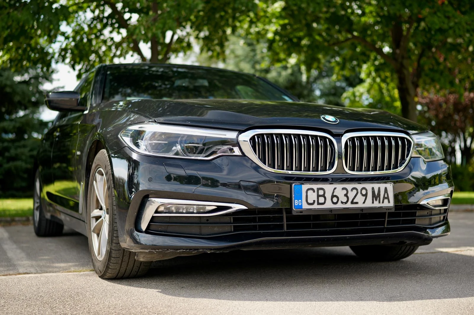 BMW 520 X-Drive / ����� ���������� / AUTO BAVARIA | Mobile.bg � ����������� 2