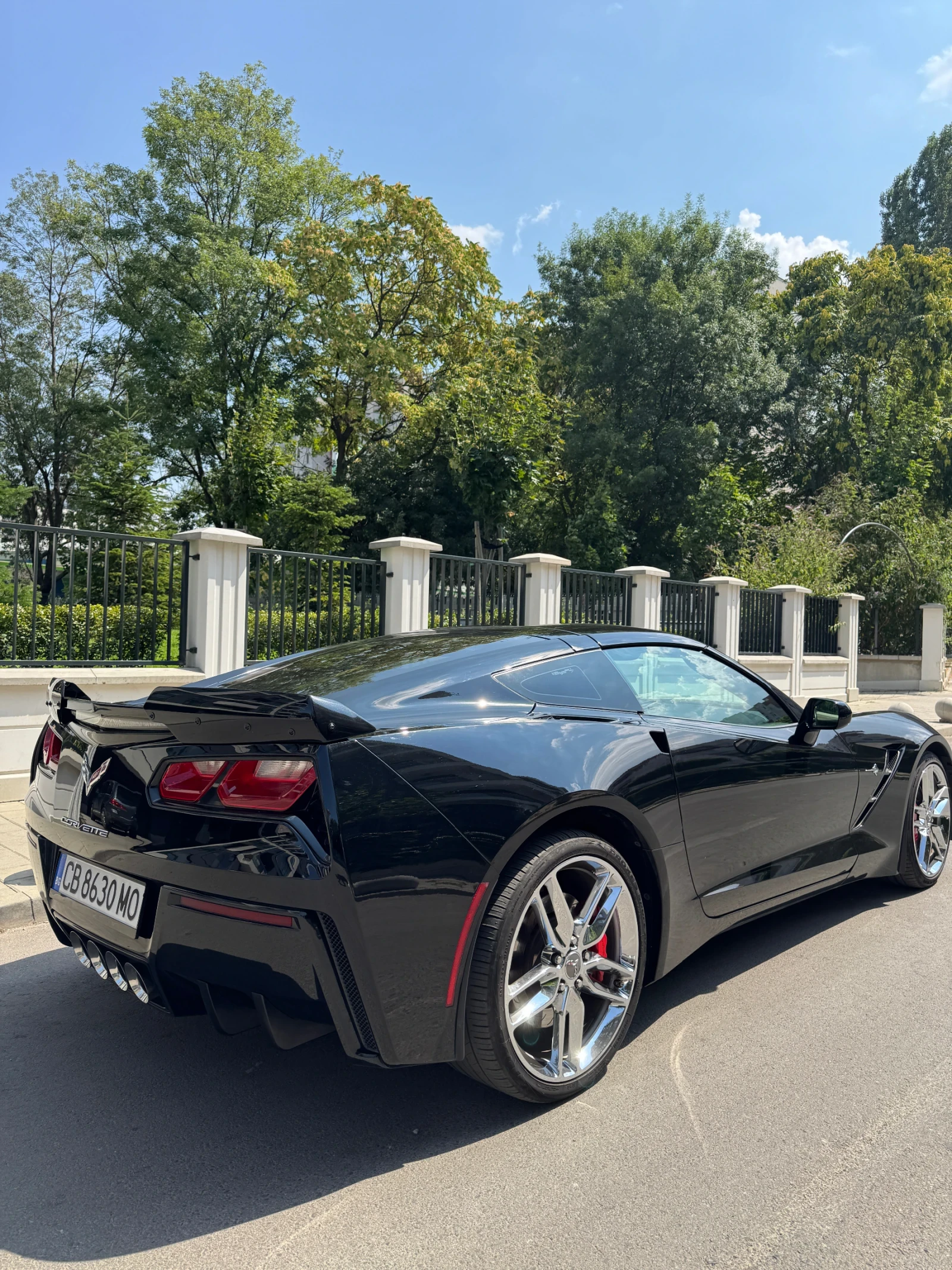 Chevrolet Corvette Z51 3LT, снимка 5 - Автомобили и джипове - 55789270