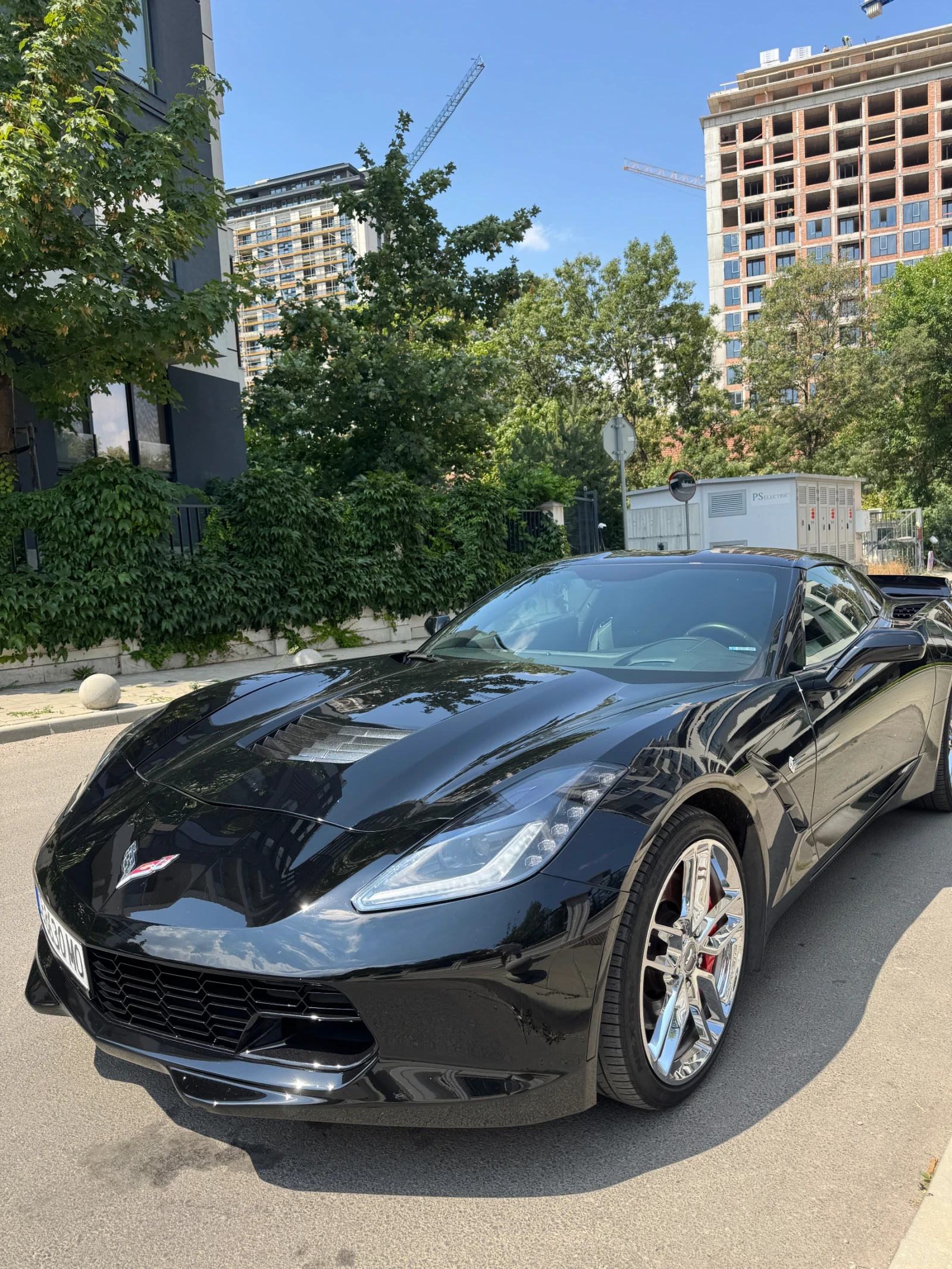 Chevrolet Corvette Z51 3LT, снимка 2 - Автомобили и джипове - 55789270