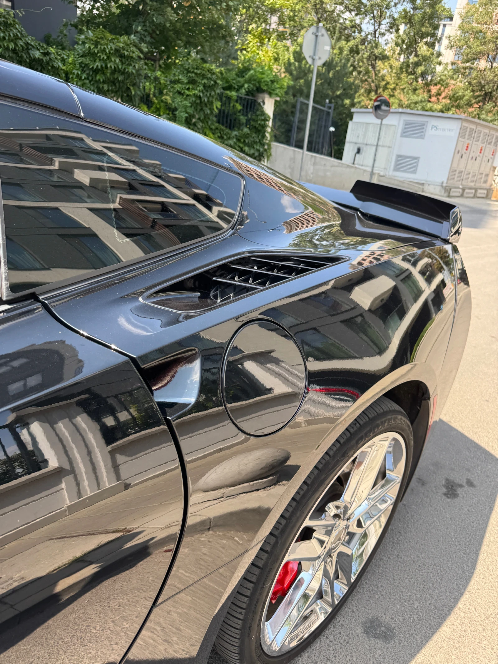 Chevrolet Corvette Z51 3LT, снимка 14 - Автомобили и джипове - 55789270