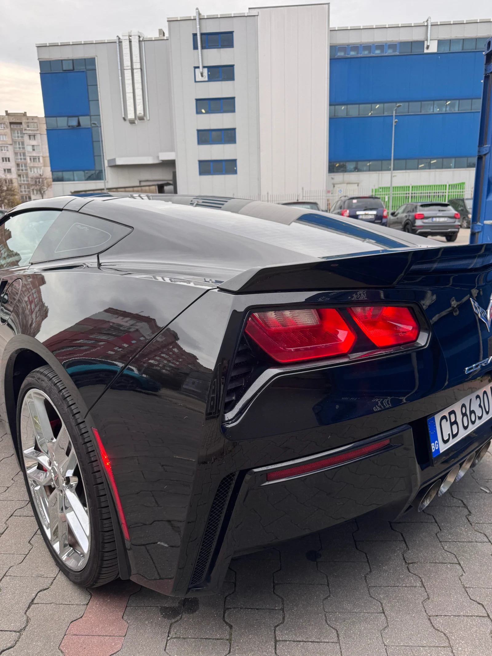 Chevrolet Corvette Z51 3LT - изображение 4