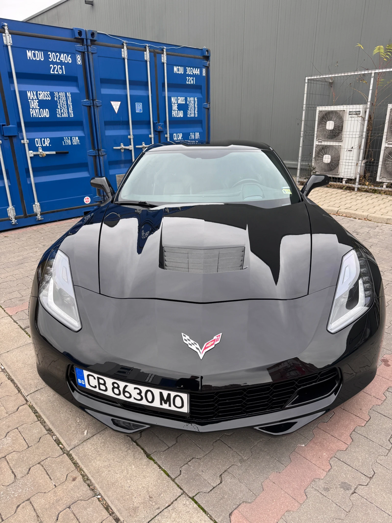 Chevrolet Corvette Z51 3LT - изображение 8