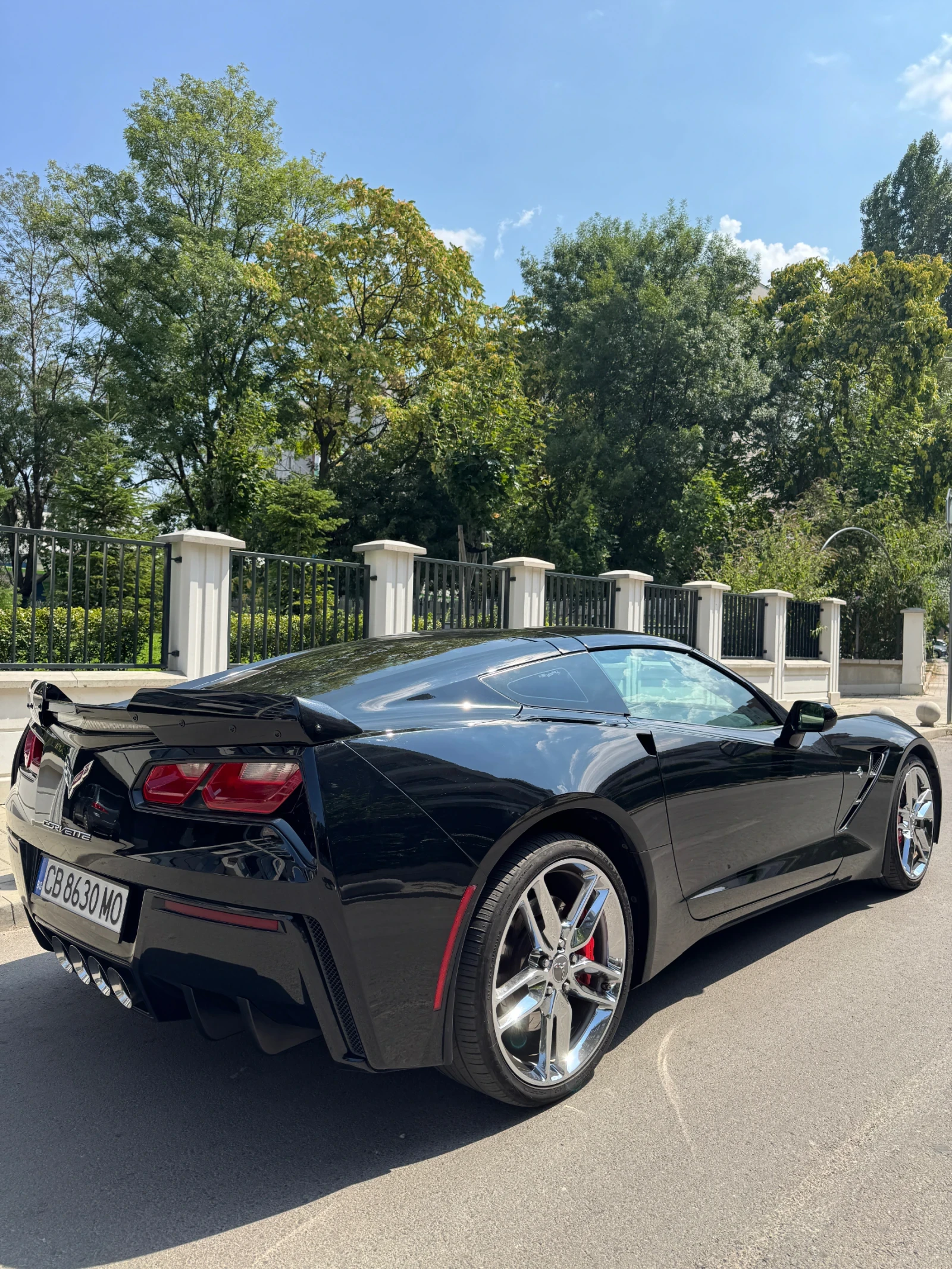 Chevrolet Corvette Z51 3LT, снимка 10 - Автомобили и джипове - 55789270