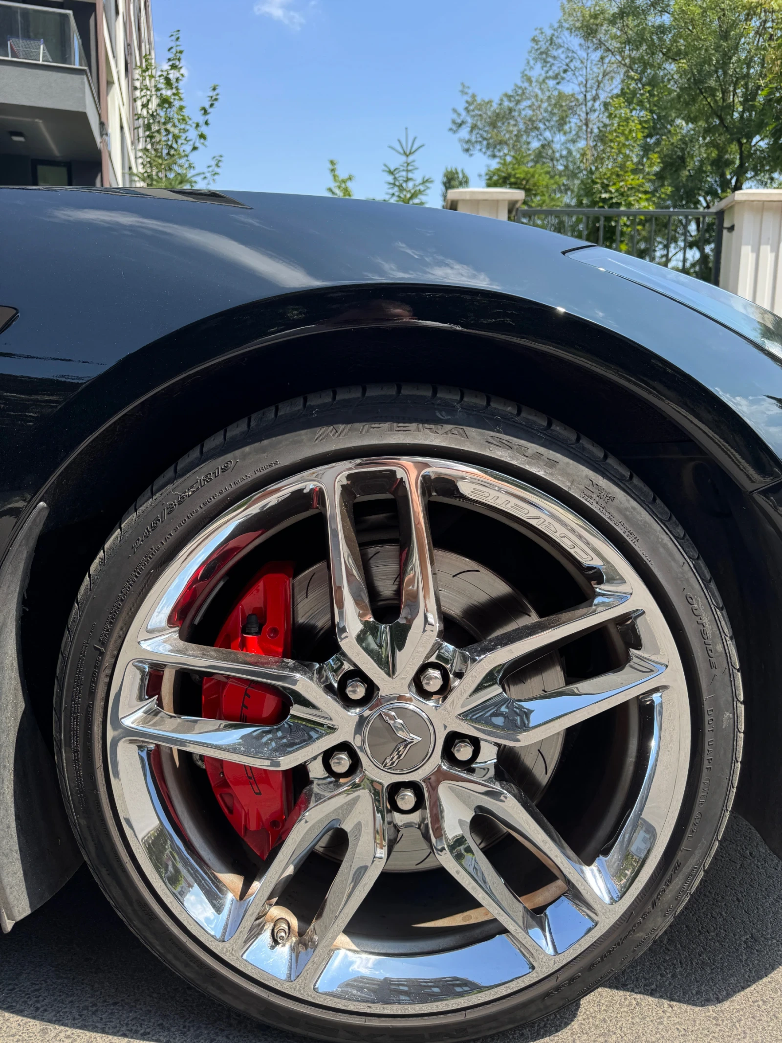 Chevrolet Corvette Z51 3LT, снимка 9 - Автомобили и джипове - 55789270