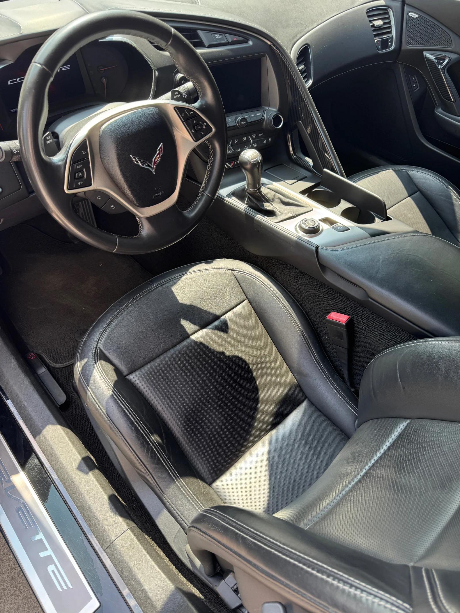 Chevrolet Corvette Z51 3LT, снимка 17 - Автомобили и джипове - 55789270