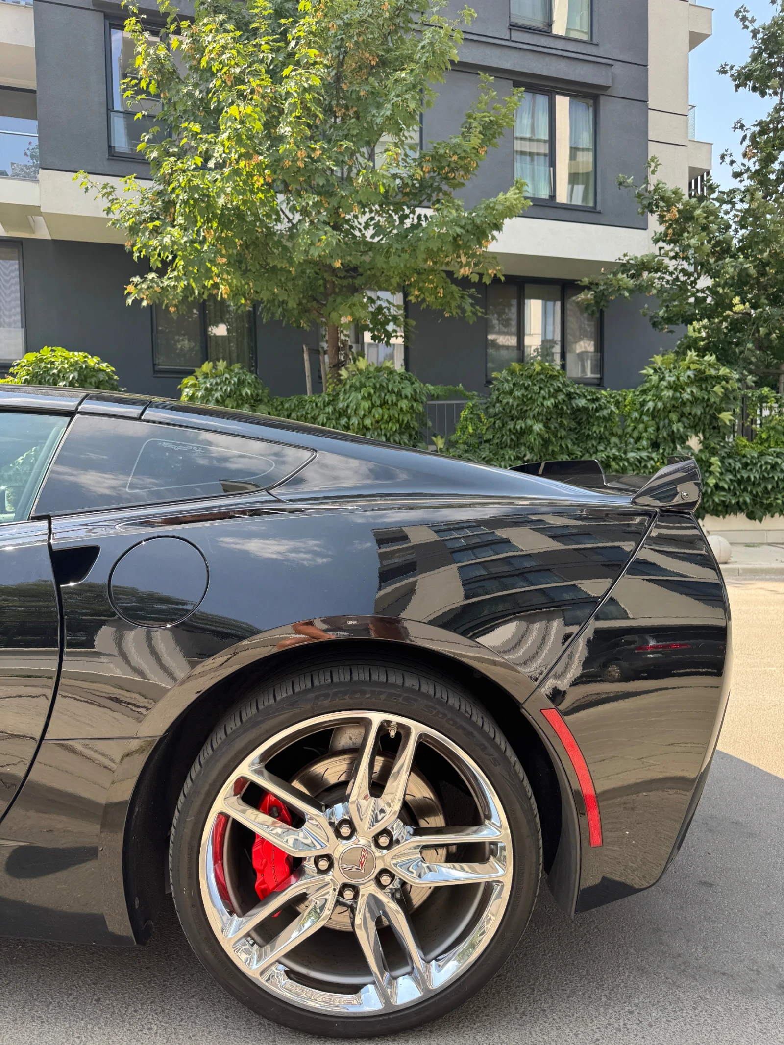 Chevrolet Corvette Z51 3LT, снимка 3 - Автомобили и джипове - 55789270