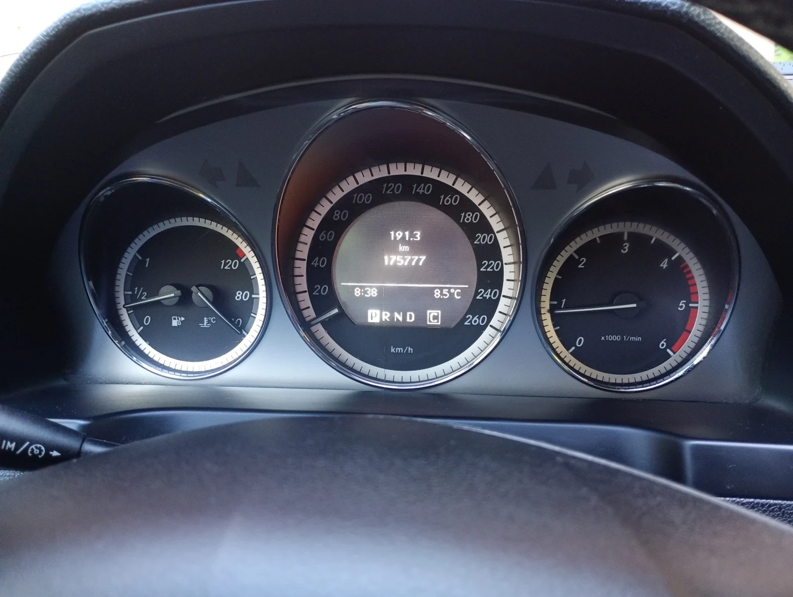 Mercedes-Benz C 220 CDI Автоматик  - изображение 9