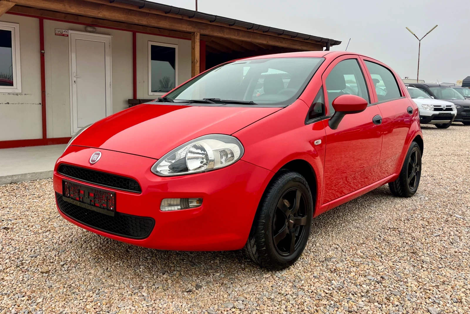 Fiat Punto EVO* 1.4i* 78k.c* GPL | Mobile.bg   1