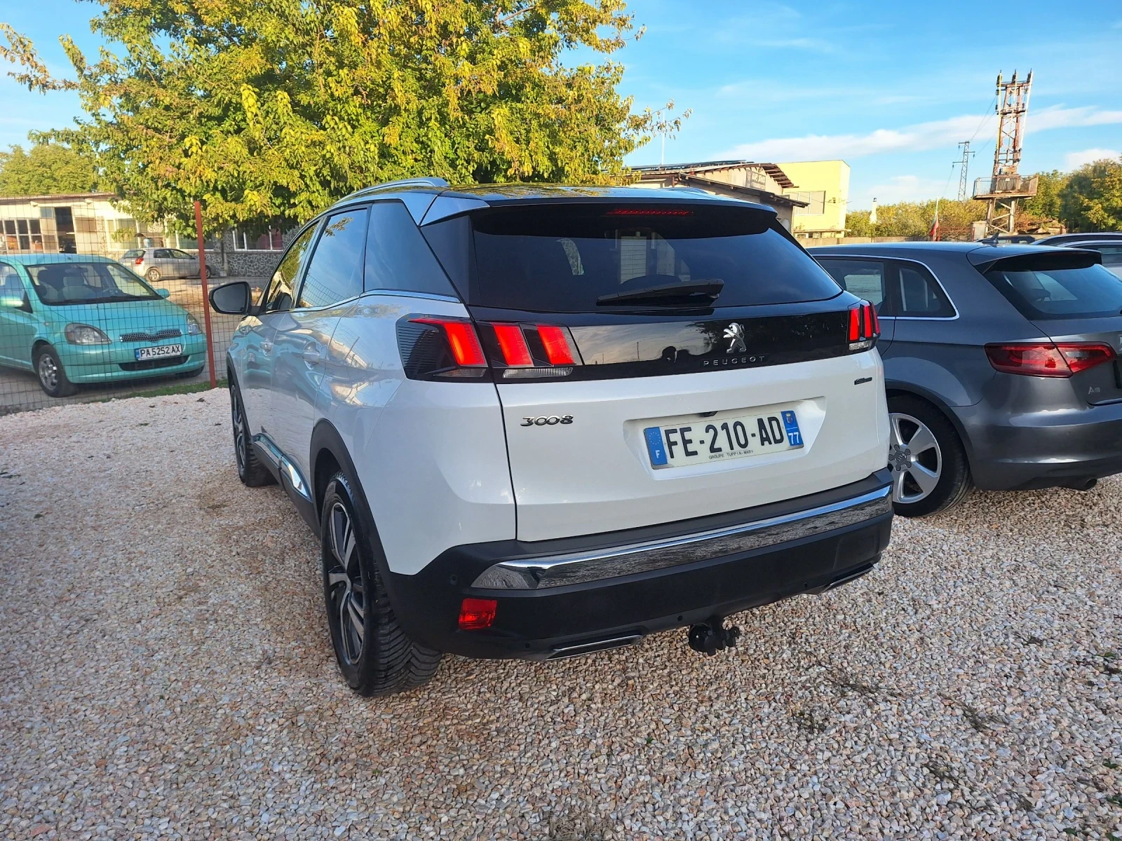 Peugeot 3008 1.5d* GT-LINE/////2019*  | Mobile.bg   5