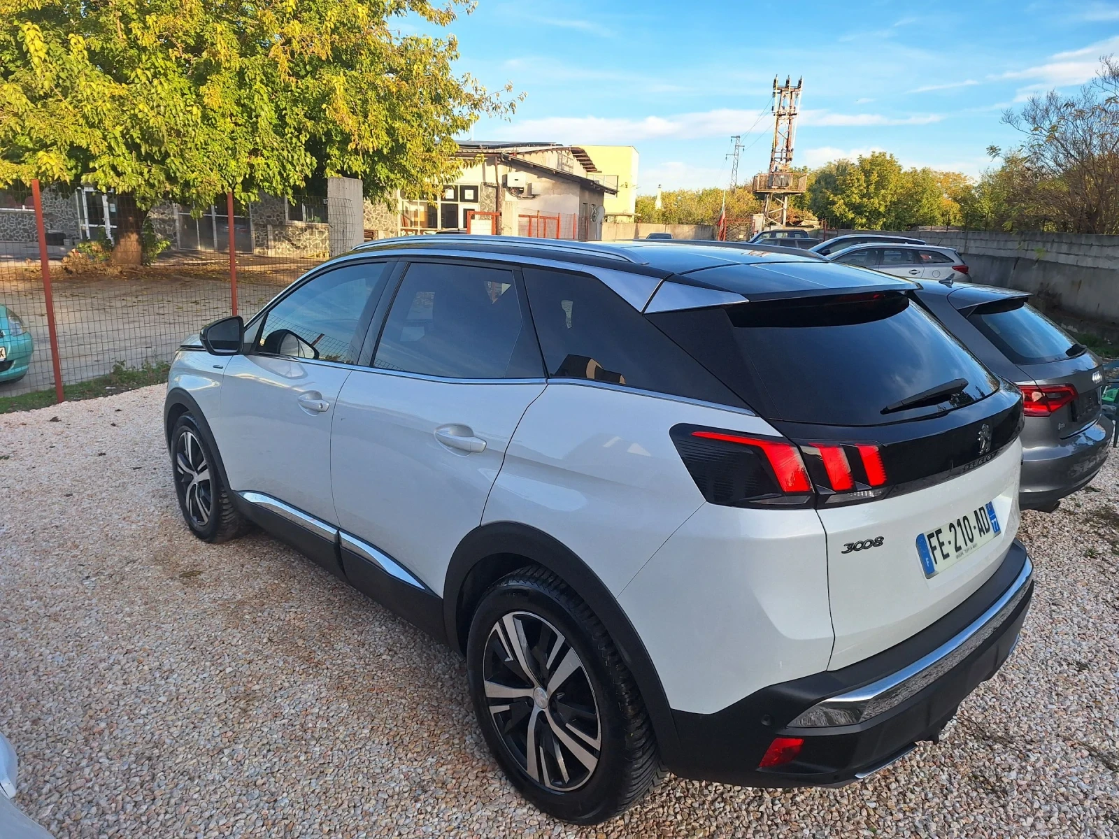 Peugeot 3008 1.5d* GT-LINE/////2019*  | Mobile.bg   7