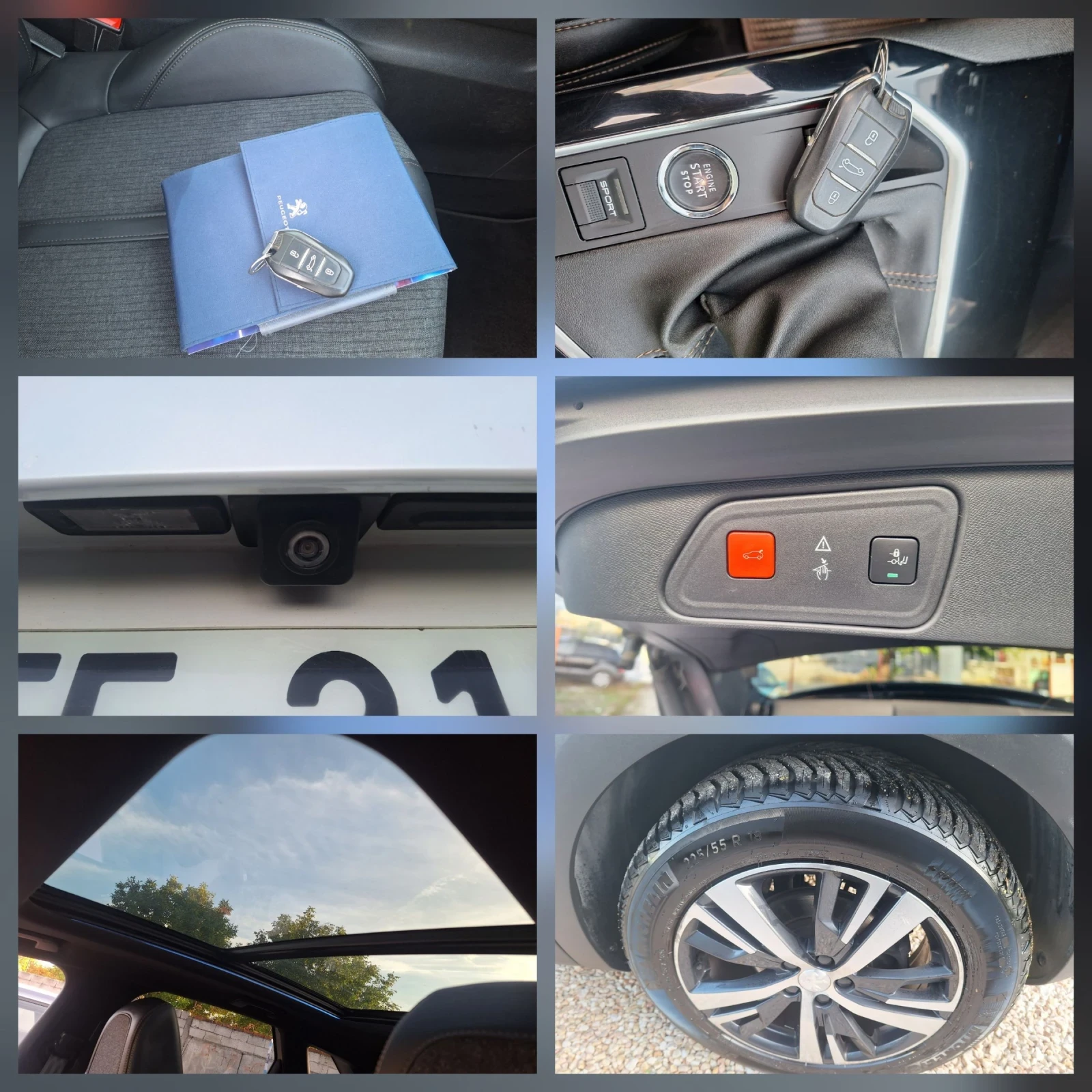 Peugeot 3008 1.5d* GT-LINE/////2019*  | Mobile.bg   15