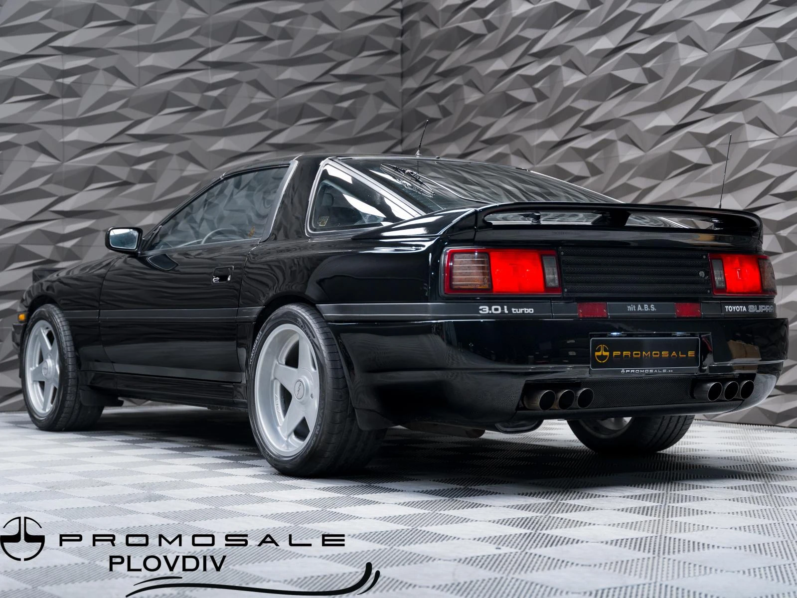 Toyota Supra Mk3 A70* Turbo* Targa* Климатик* 520HP * Koenig - изображение 3