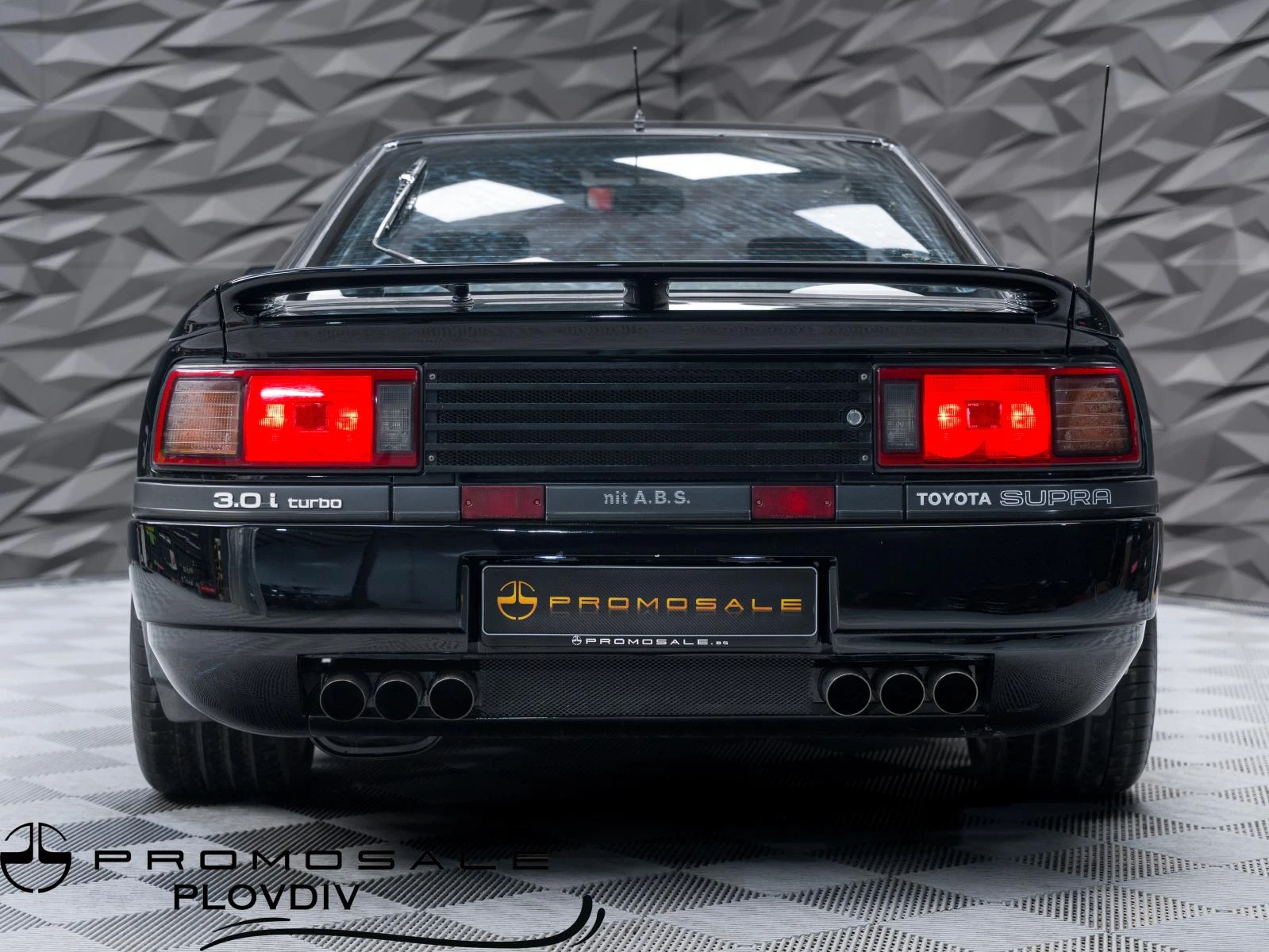 Toyota Supra Mk3 A70* Turbo* Targa* Климатик* 520HP * Koenig - изображение 4