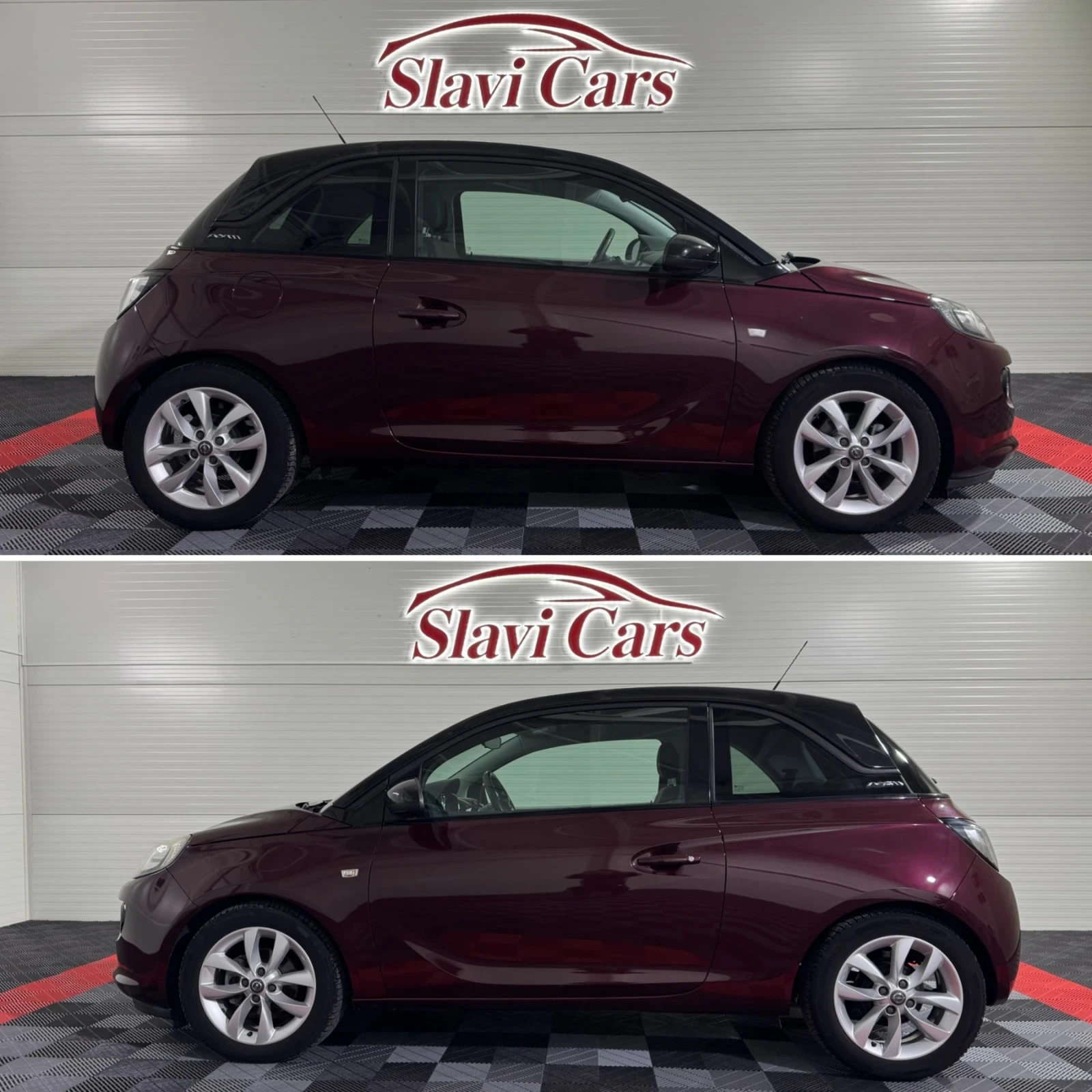 Opel Adam 1.2 i WHITE-BLACK LINK / 114.000 km! | Mobile.bg � ����������� 7