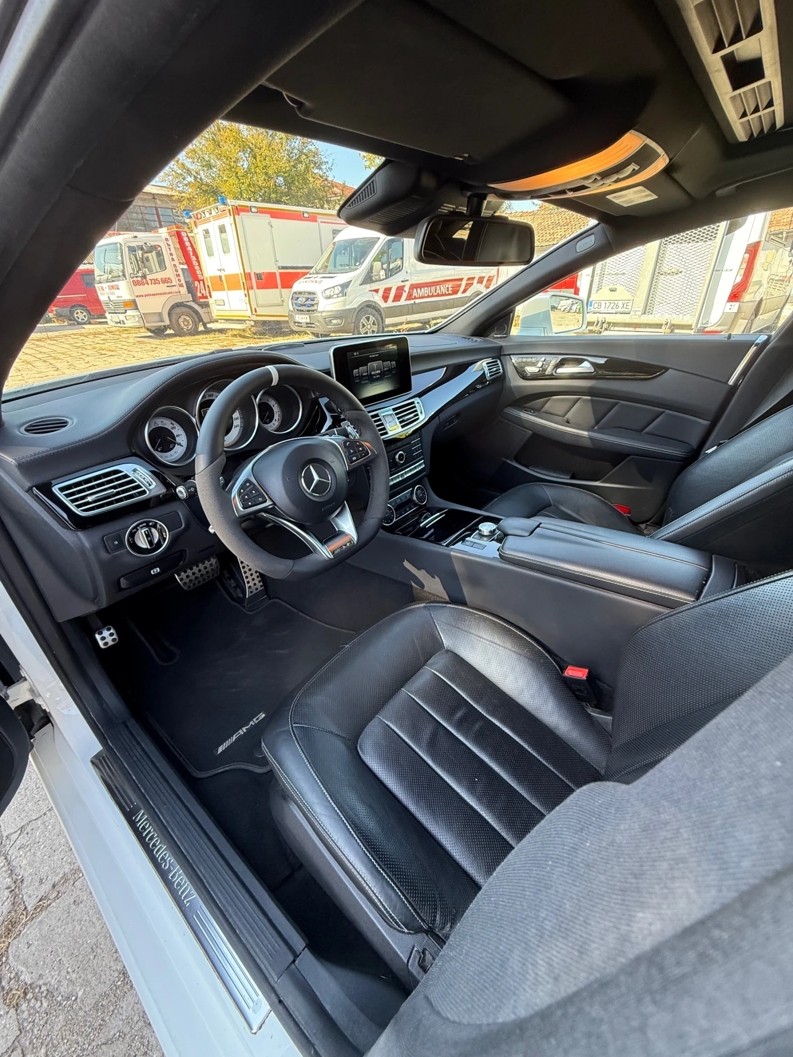 Mercedes-Benz CLS 400  Amg /shooting brake - изображение 9