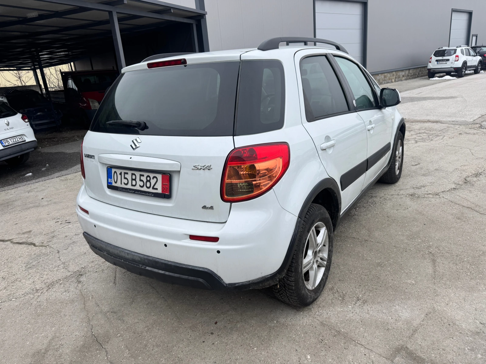 Suzuki SX4 4x4 1.6 i 120k.c - изображение 6