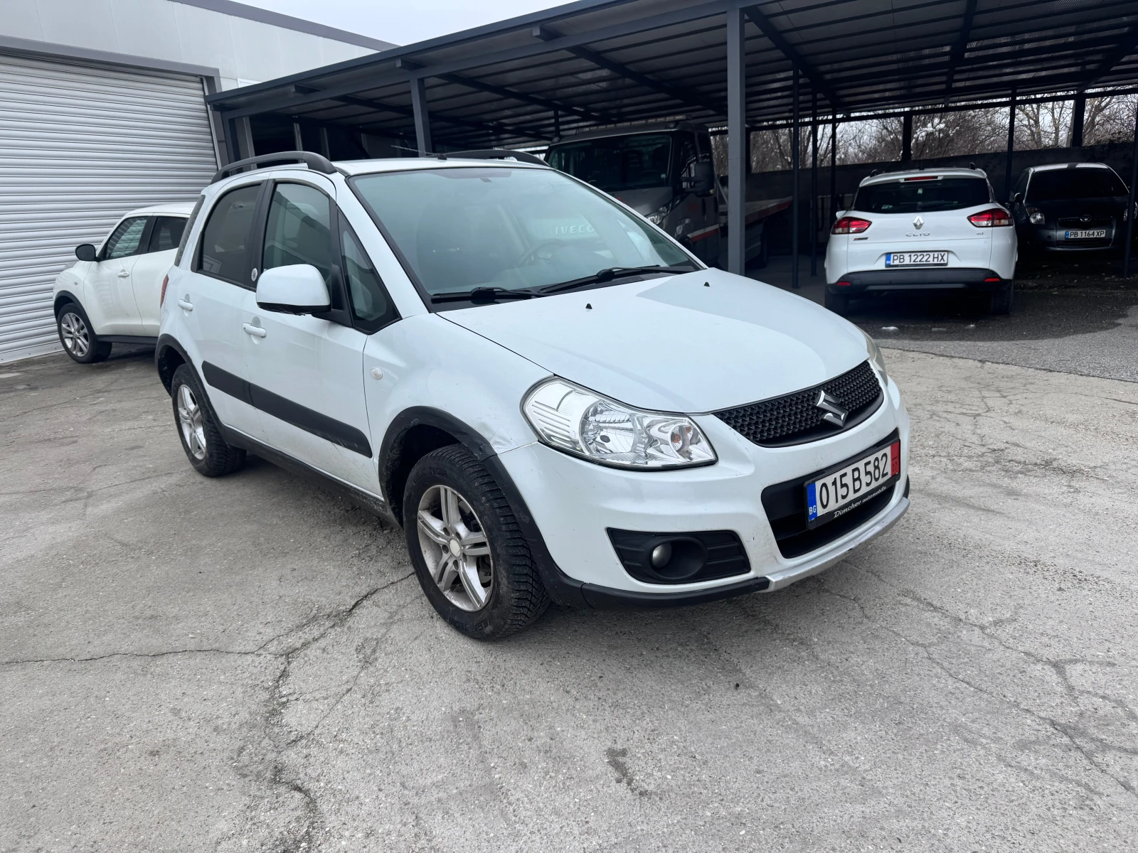 Suzuki SX4 4x4 1.6 i 120k.c | Mobile.bg � ����������� 1