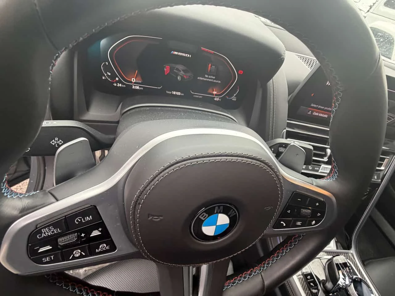 BMW 850 * M850i xDrive * PANO* KEYLESS* ПОДГРЕВ*  - изображение 5