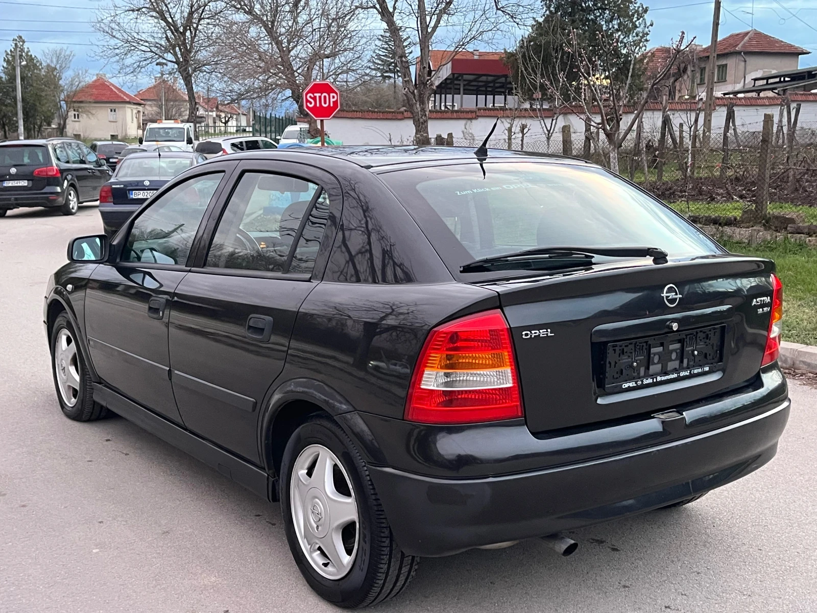 Opel Astra 1.8, снимка 5 - Автомобили и джипове - 54023461