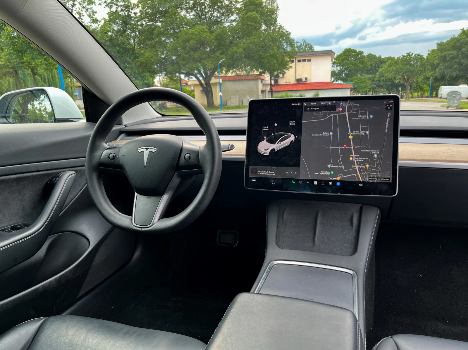 Tesla Model 3 Standart Range Plus Термопомпа, снимка 10 - Автомобили и джипове - 54084565