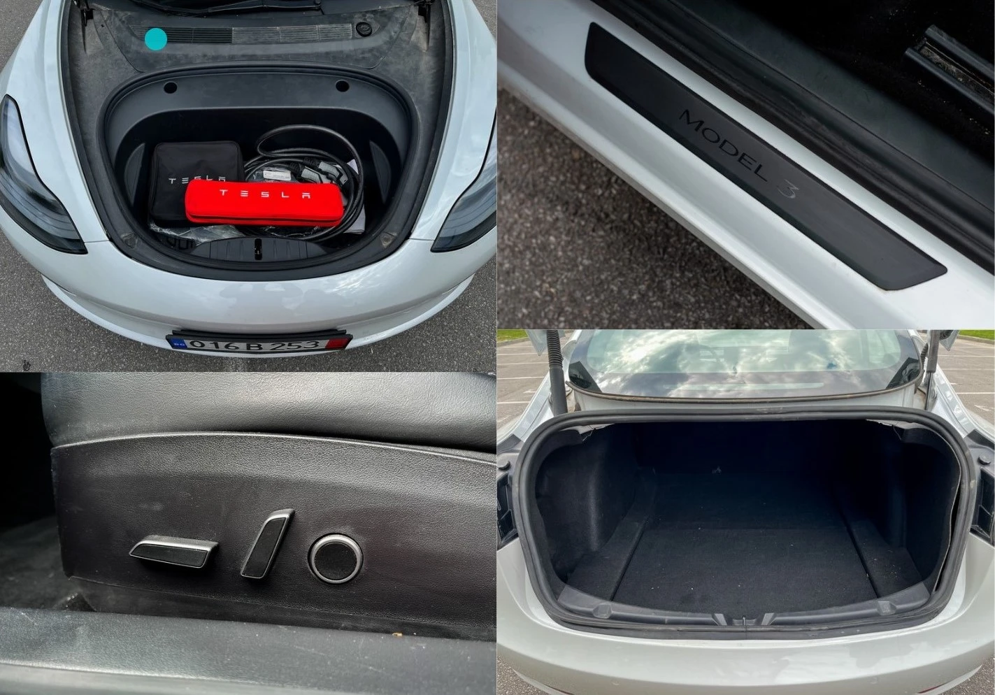 Tesla Model 3 Standart Range Plus Термопомпа, снимка 16 - Автомобили и джипове - 54084565