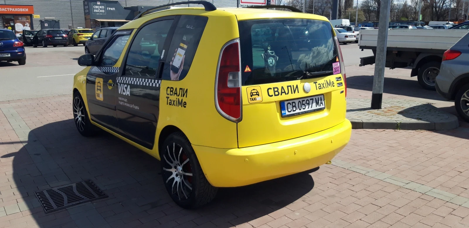 Skoda Roomster, снимка 3 - Автомобили и джипове - 54134935