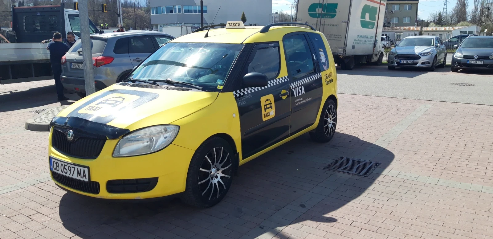 Skoda Roomster, снимка 2 - Автомобили и джипове - 54134935