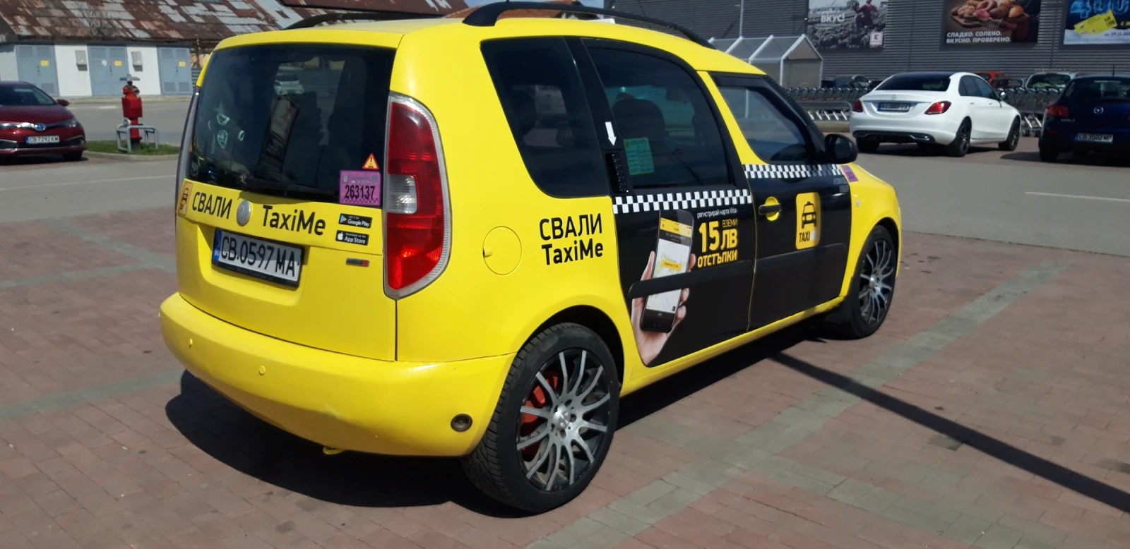 Skoda Roomster, снимка 4 - Автомобили и джипове - 54134935