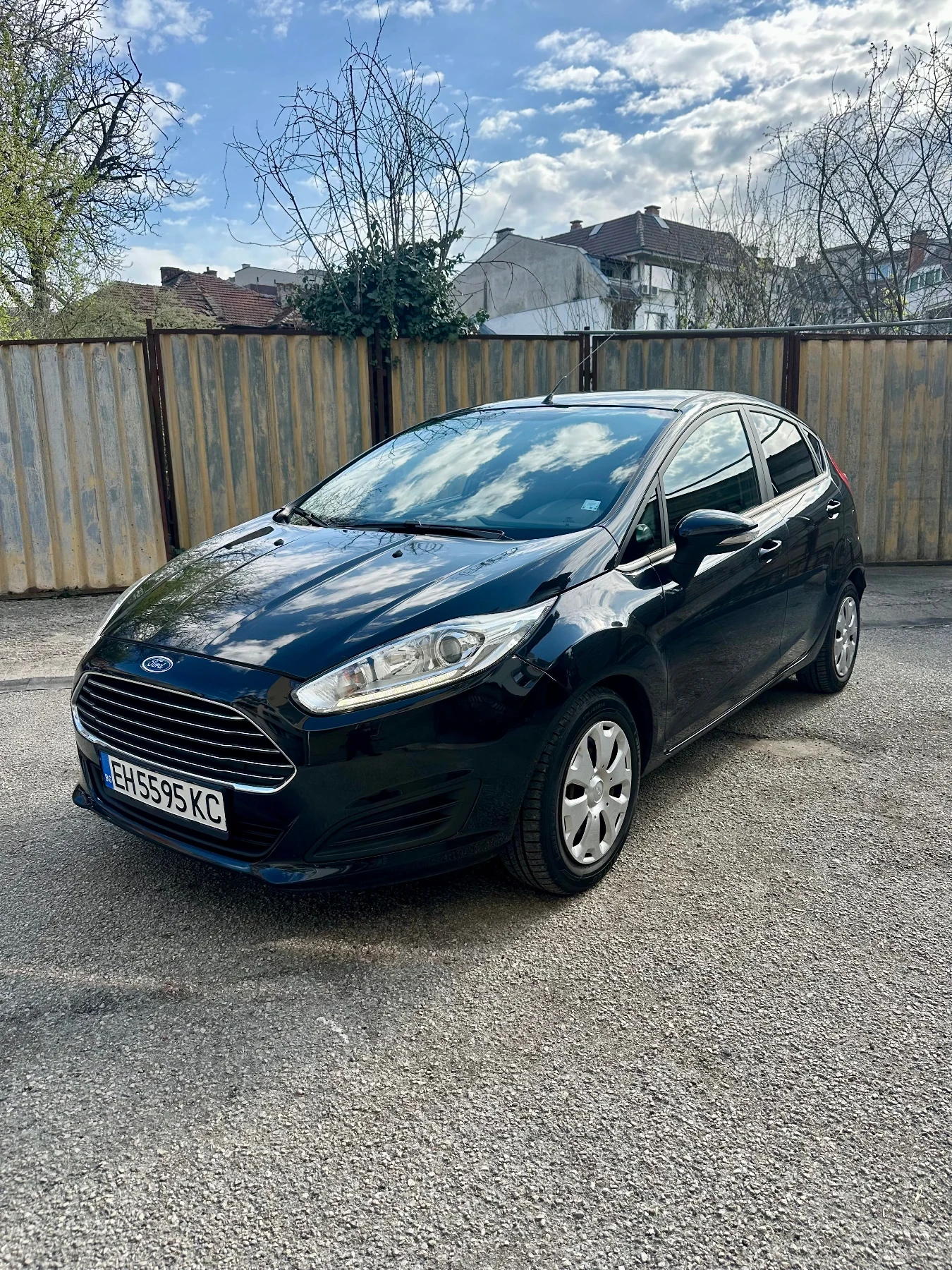 Ford Fiesta 1.5 tdci