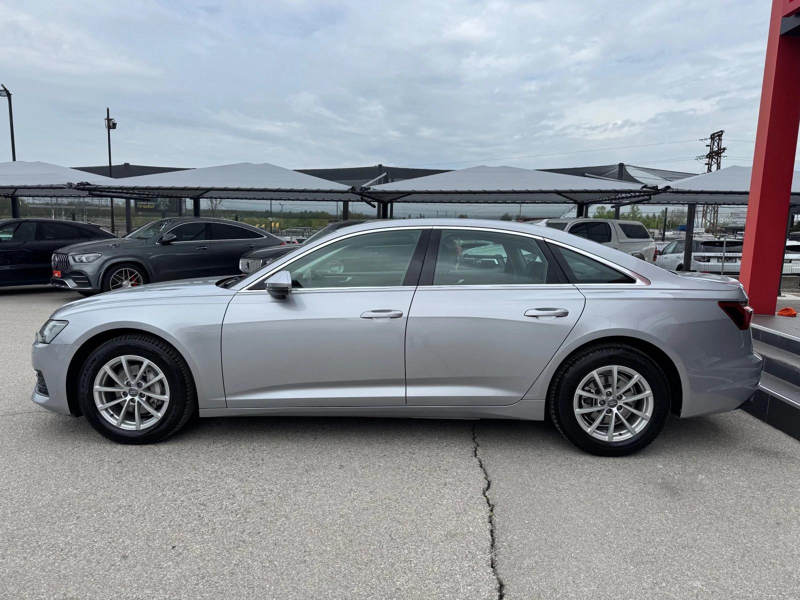 Audi A6 2.0TDI-QUATTRO-204кс.-KEYLESS, снимка 3 - Автомобили и джипове - 54465171
