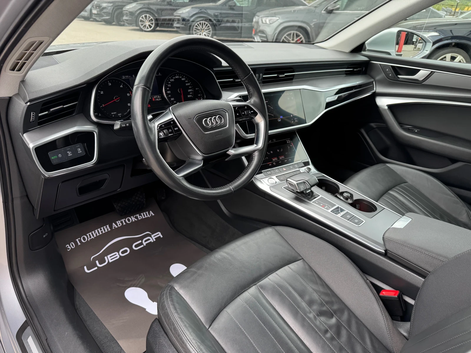Audi A6 2.0TDI-QUATTRO-204кс.-KEYLESS, снимка 12 - Автомобили и джипове - 54465171