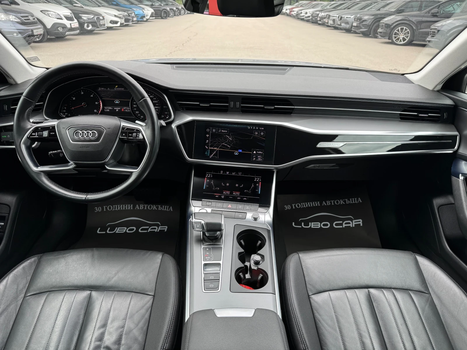 Audi A6 2.0TDI-QUATTRO-204кс.-KEYLESS, снимка 13 - Автомобили и джипове - 54465171