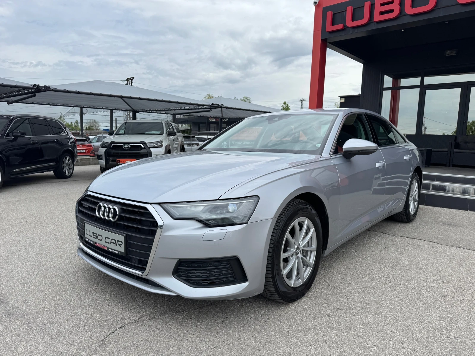 Audi A6 2.0TDI-QUATTRO-204кс.-KEYLESS, снимка 2 - Автомобили и джипове - 54465171