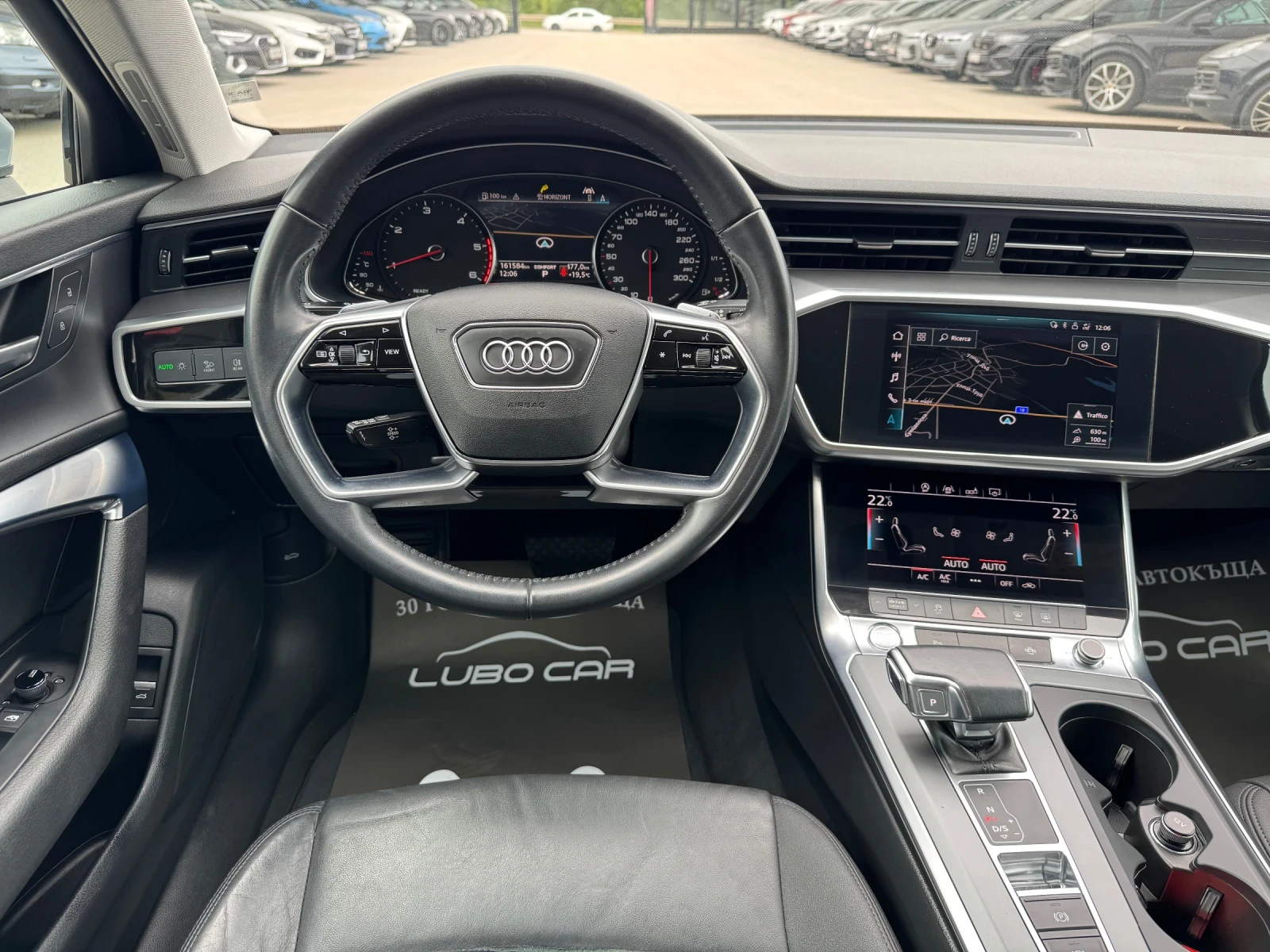 Audi A6 2.0TDI-QUATTRO-204кс.-KEYLESS, снимка 11 - Автомобили и джипове - 54465171
